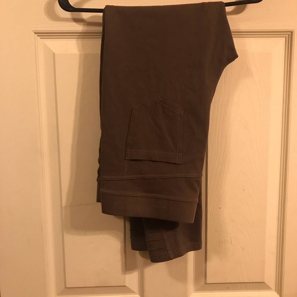Pull on pants by French laundry